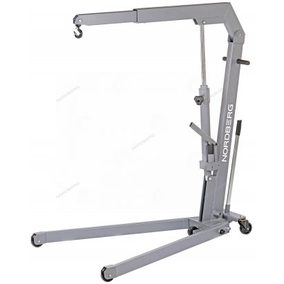 Кран гидравлический 1 тонна, складной Кран гидравлический 1 тонна, складной