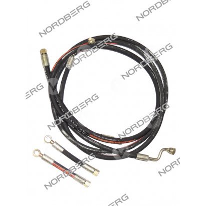 NORDBERG ЗАПЧАСТЬ ШЛАНГИ комплект для подъемника N4124-4T