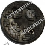 NORDBERG ОПЦИЯ НАСАДКА резиновая для подъемника N4122A-4T NORDBERG ОПЦИЯ НАСАДКА резиновая для подъемника N4122A-4T