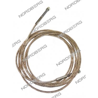NORDBERG ЗАПЧАСТЬ ТРОС для подъемника 4120A-4T (L=8700мм)