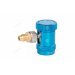 Муфта быстросъемная R134a низкое давление, синяя Муфта быстросъемная R134a низкое давление, синяя