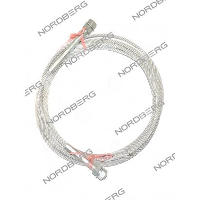NORDBERG ЗАПЧАСТЬ ТРОС для подъемника N4124-4T