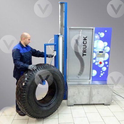 Мойка для колес Торнадо-Truck