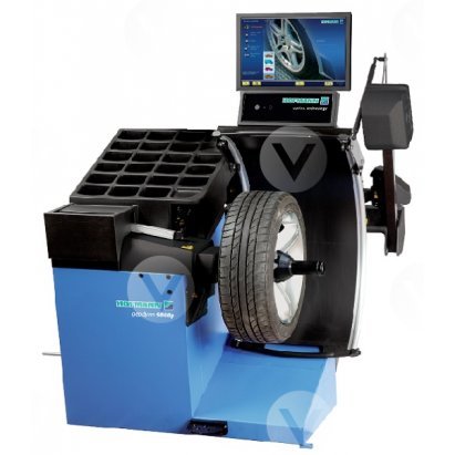 Балансировочный станок (стенд) Hofmann Geodyna 9000P