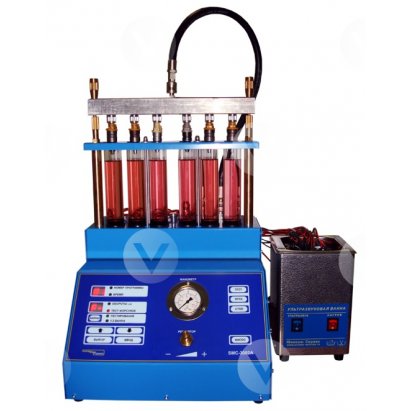 Cтенд для промывки инжектора SMC-3002А NEW
