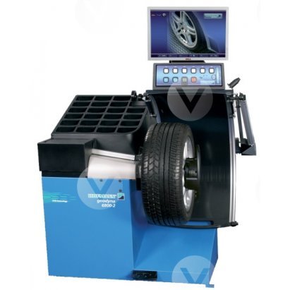 Балансировочный станок (стенд) Hofmann Geodyna 6800-2