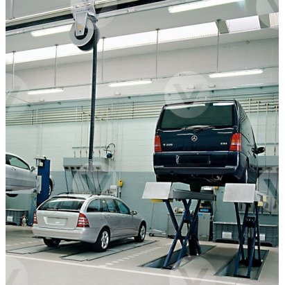 Подъемник ножничный Ravaglioli RAV660.1.55I