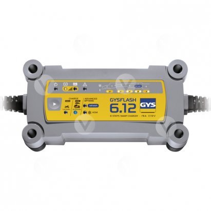 GYSflash 6.12 Зарядное устройство 12В, 0,8/6A, 1,2-125Ah,90Вт (029378)