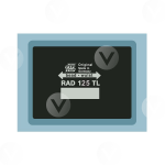 Пластырь 125TL 115х125мм (1шт) Пластырь 125TL 115х125мм (1шт)