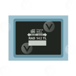 Пластырь 142TL 130х260мм (1шт)