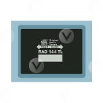 Пластырь 144TL 130х335мм (1шт) Пластырь 144TL 130х335мм (1шт)